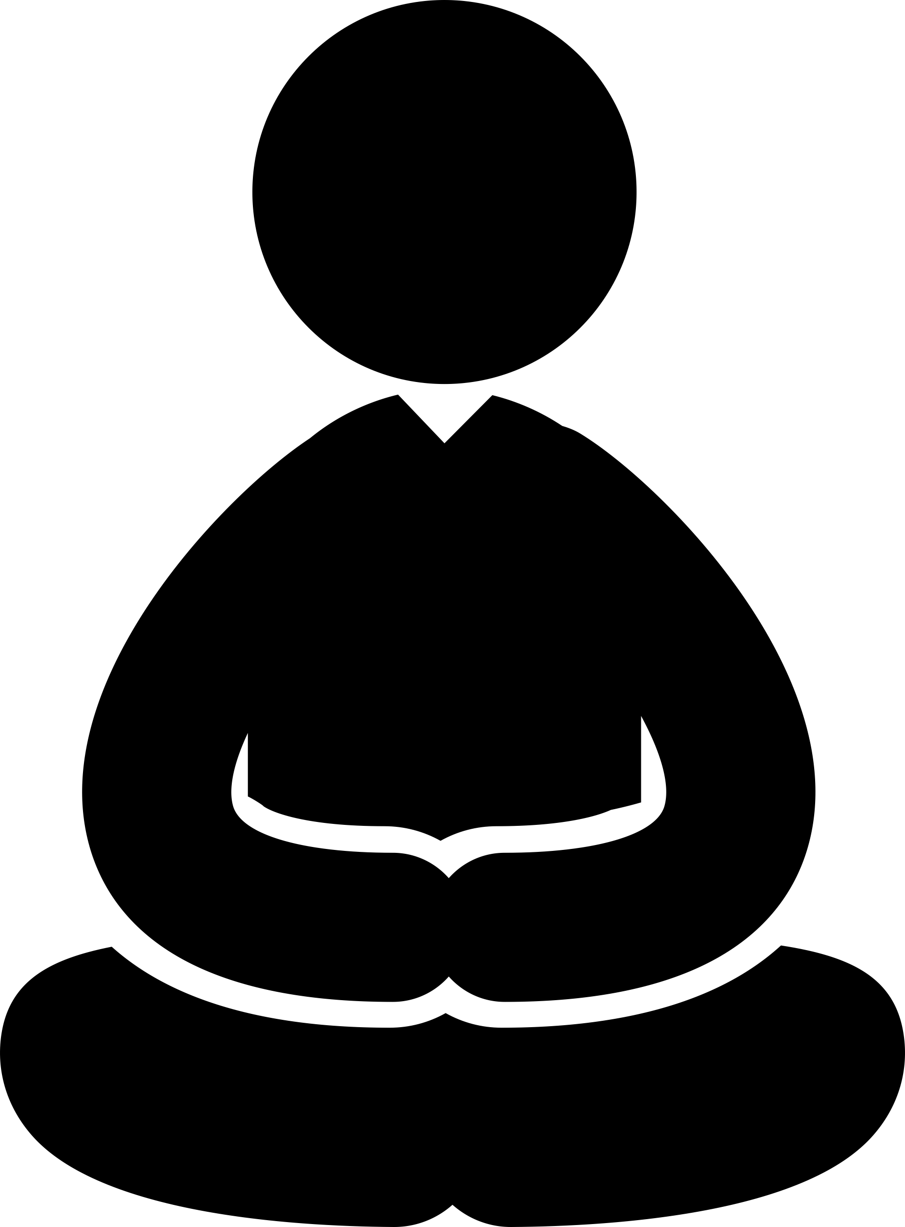Meditation Yoga Posture Of A Sitting Man Sketch Svg Vector Free Vectors